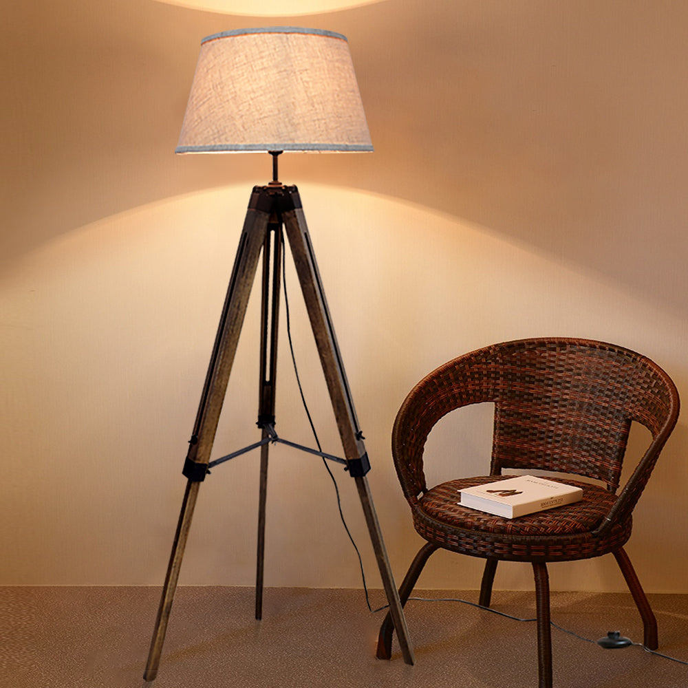Modern Wooden Floor Lamps For Bedroom For Living Room, Bedroom