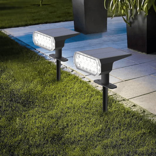 Bvenubiglite WS-MPS22 Outdoor Solar Lights Model | Installation - DEPULEY