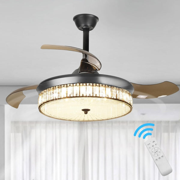 New Industrial outlets fan light (fandelier)