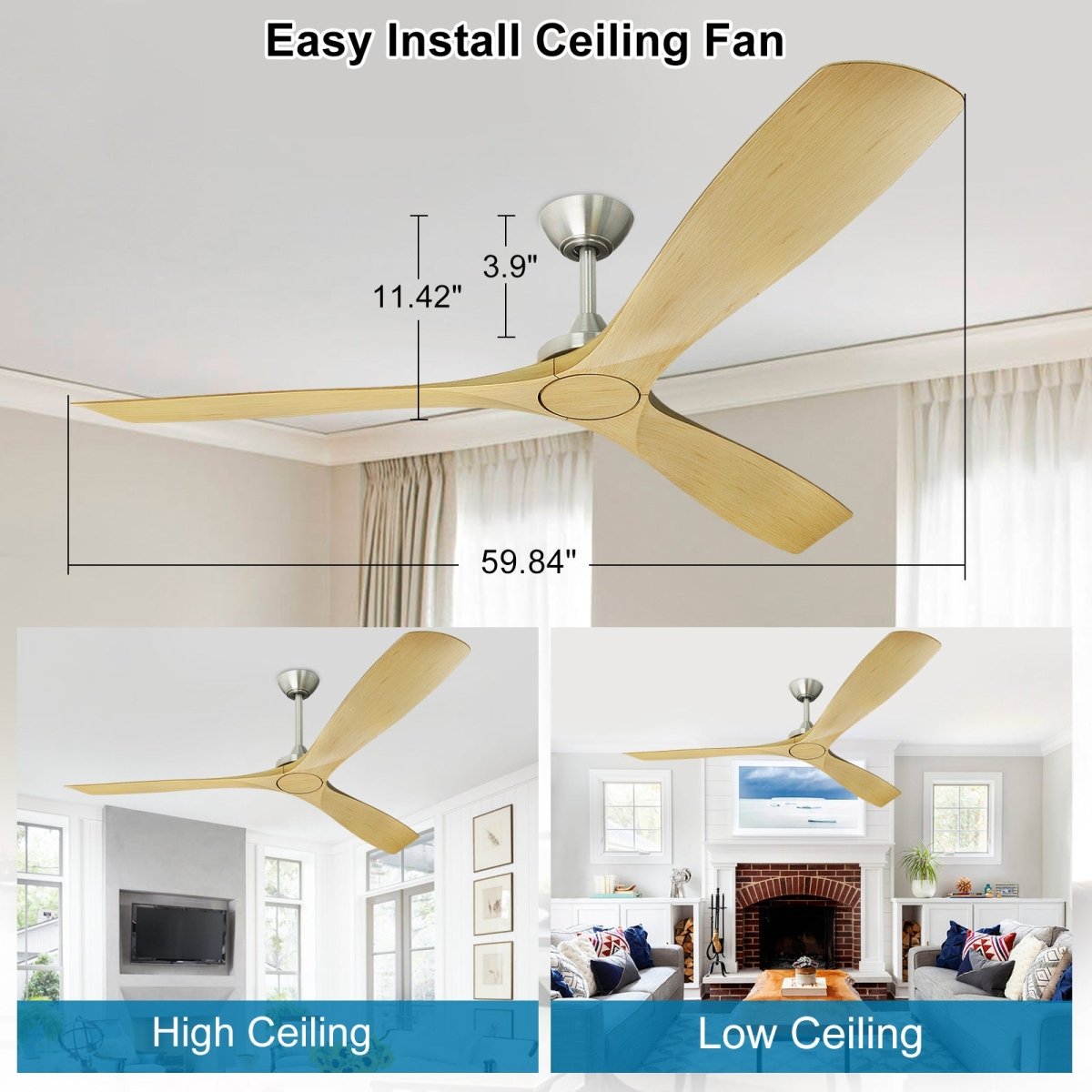 Home ceiling selling fan