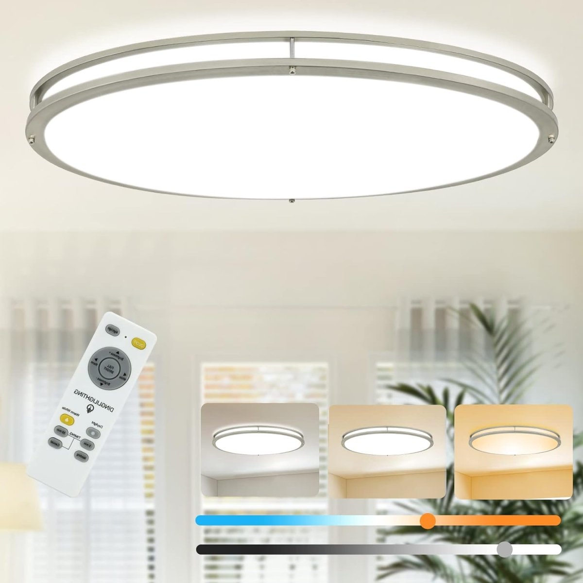 Flush mount hot led ligth