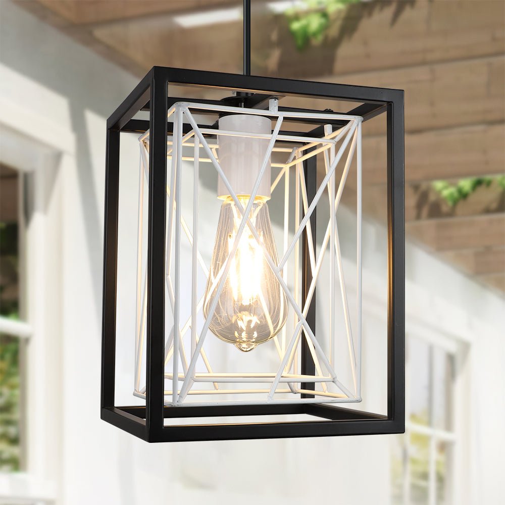 Lantern style hanging lights store