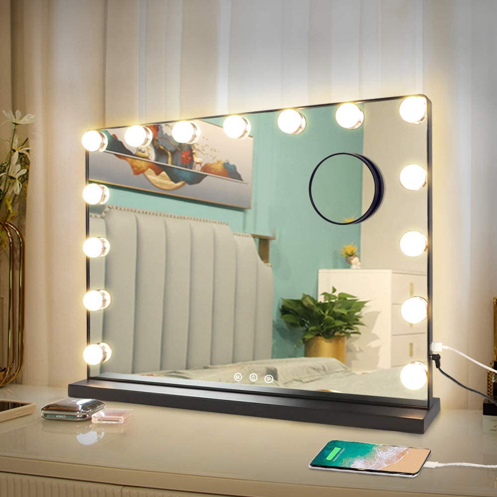 Hallow Double LED Mirror Light for Vanity