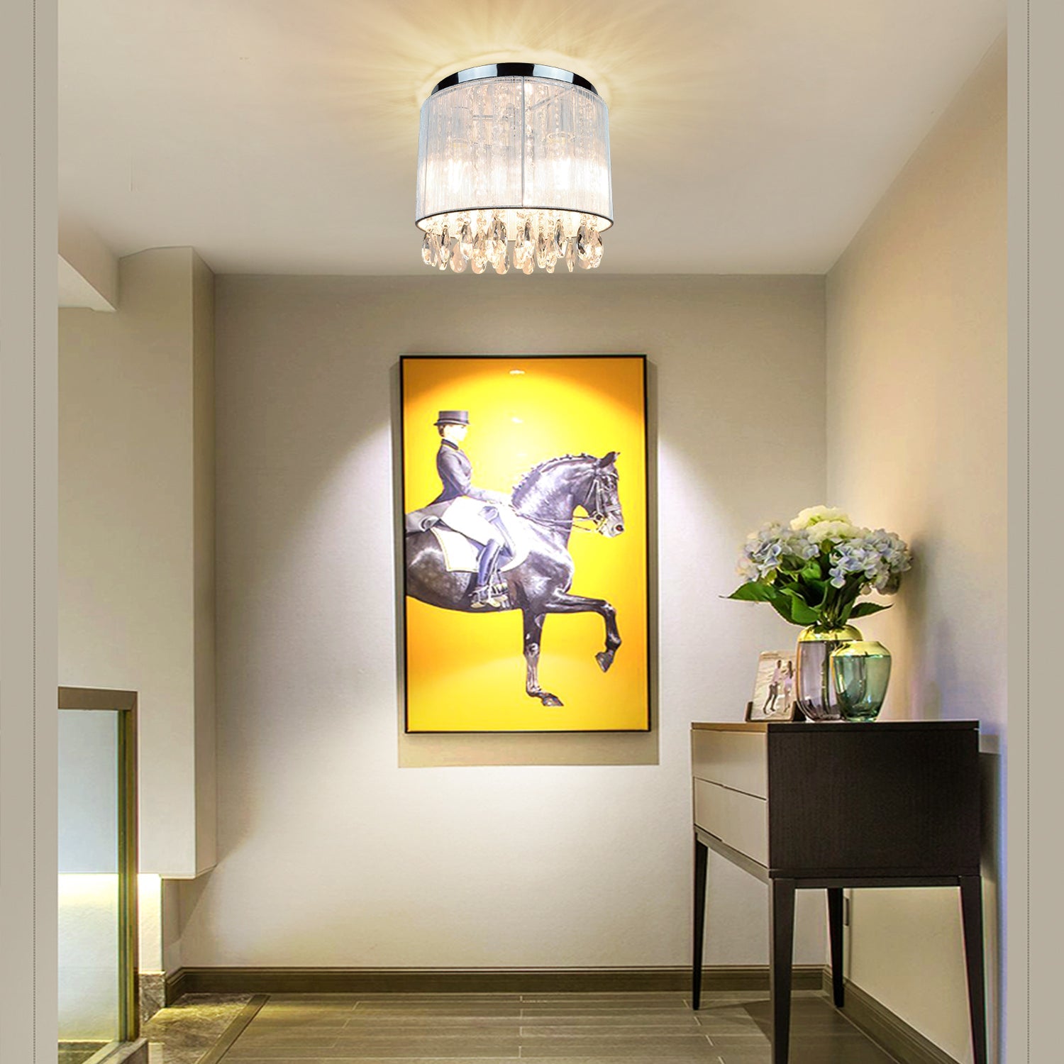 Hallway fashion ceiling lamp shades