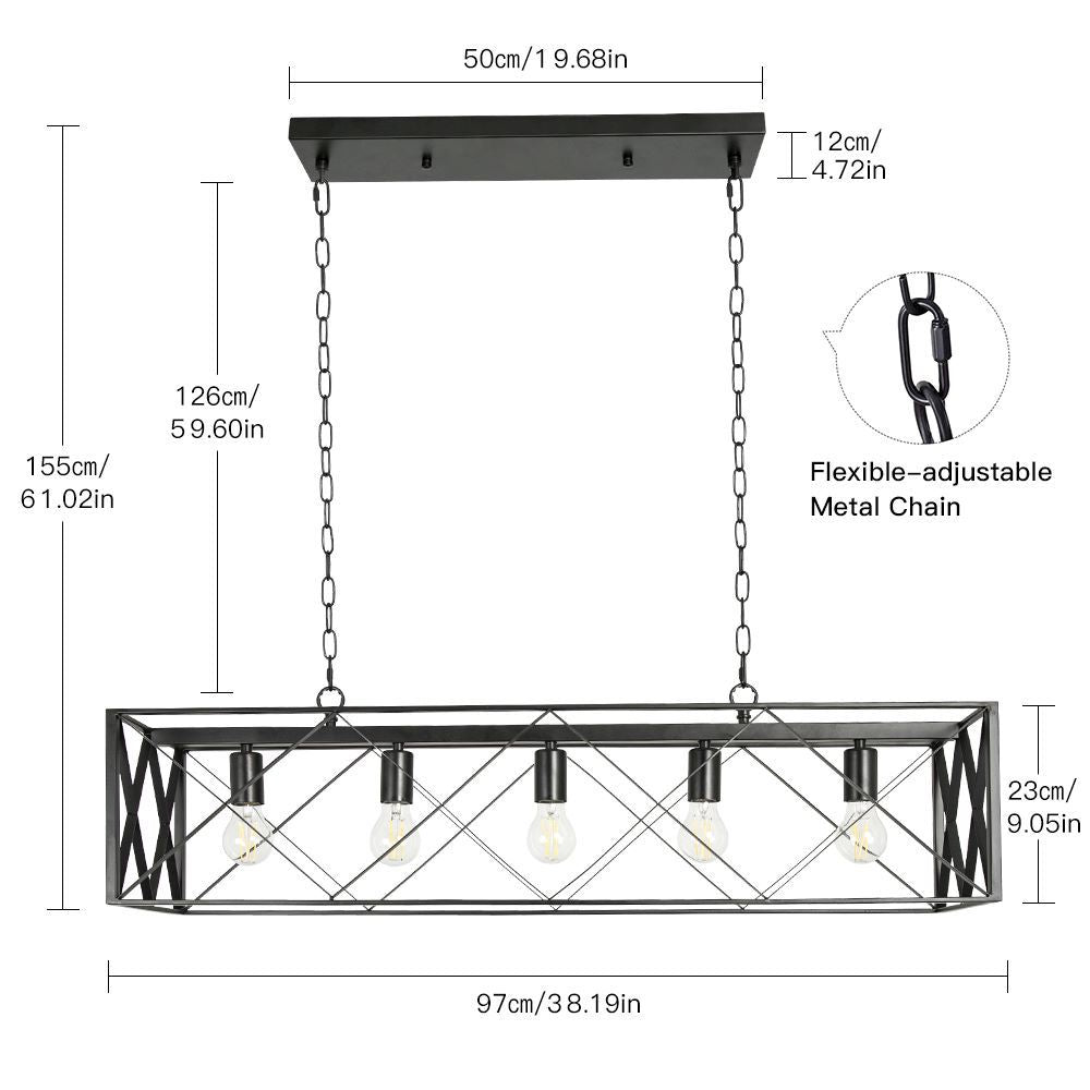 Modern Black Metal Ceiling Light Flush Mount Fixture with Curved