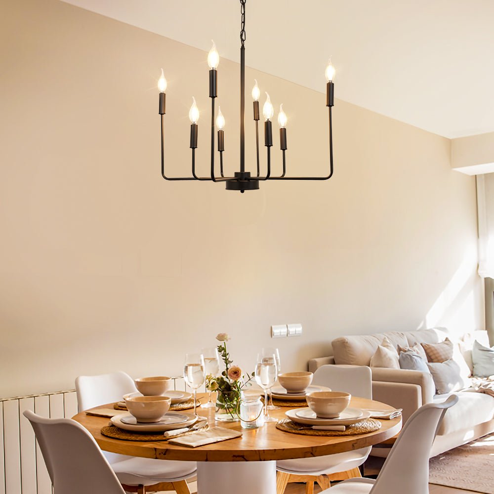 Orders farmhouse chandelier dining room