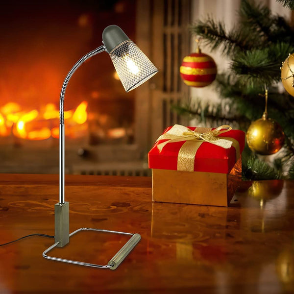 Christmas Tree Glass Table Lamp Luminous Gift Ornament Desk Lamp LED Light