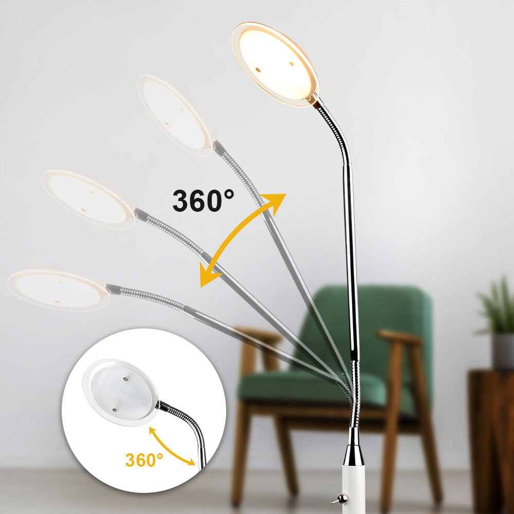 99 led store circle floor lamp