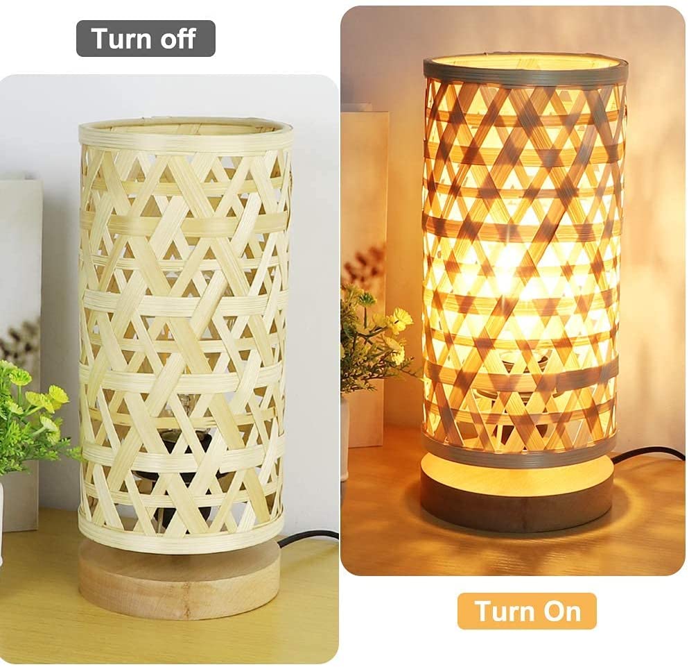 Thin bedside fashion lamps